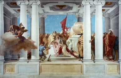 The Sacrifice of Iphigenia