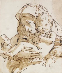 The Virgin and Child with the Infant St John, c. 1770