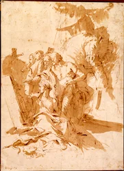 The Discovery of the Tomb of Punchinello