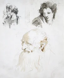Three Studies of Heads