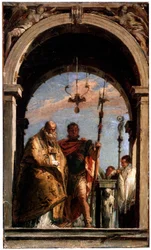 Two Saints, 1740-1745
