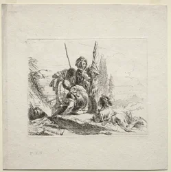 Various Caprices: The Three Soldiers and the Boy