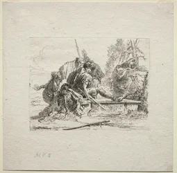 Various Caprices: The Two Soldiers and the Two Women