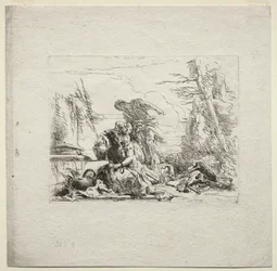 Various Caprices: The Woman in Handcuffs