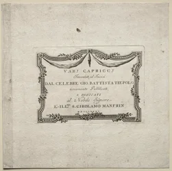 Various Caprices: Title Page
