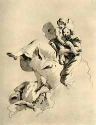 Venus and Cupid