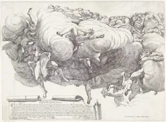 Assumption of Mary (left part)