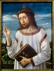 Christ Blessing