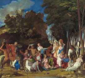 The Feast of the Gods. 1514/29