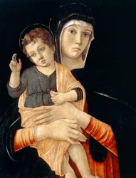 Madonna and Child, 1475-1480