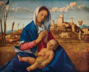 Madonna of the Meadow