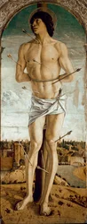 Polyptych of Saint Vincent Ferrier: Saint Sebastian