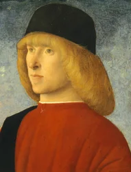 Portrait of Young Senator