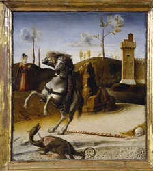 Saint George Killing the Dragon