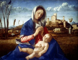 The Madonna of the Meadow