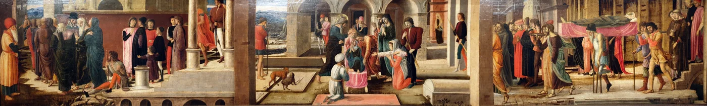 Three Stories of Drusiana and of St John the Evangelist