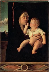 Virgin and Child, 15th or Early 16th Century