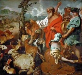 The Animals Board Noah