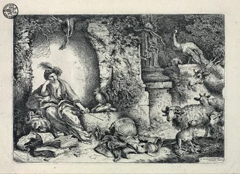 Circe Transforms Odysseus’ Companions into Animals