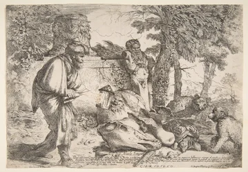 Diogenes Searching for an Honest Man, ca. 1645-47