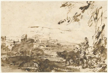 Shepherds with a Flock