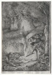 The Invention of the Bodies of St. Peter and St. Paul, c. 1650