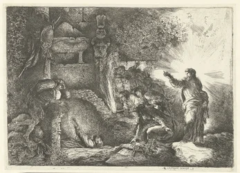 Raising of Lazarus