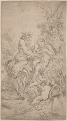 Pan and Olympus