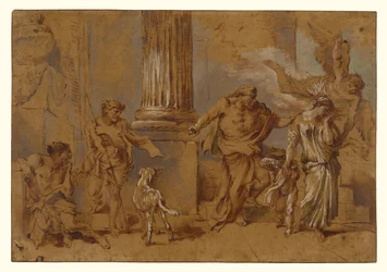The Expulsion of Hagar
