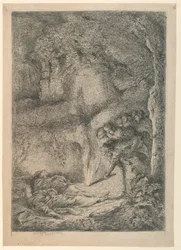 The Finding of the Bodies of St. Peter and St. Paul