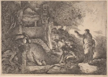 The Resurrection of Lazarus