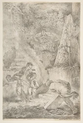 Theseus finding his father
