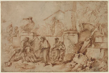 Tobit Burying the Dead