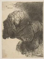 Young Man with His Head Lowered, ca. 1645-1650