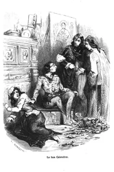 Decameron - Eighth Day, Story 3 - The Good Calandrin