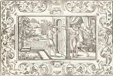 Decameron - Seventh Day, Story 1