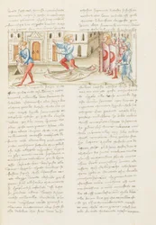 Decameron, Back to Back - Rinuccio Palermini at the Cemetery - Rinuccio Palermini Fleeing the Guard, Ninth Day, Tale 1.