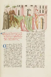 Decameron, Filippo Balducci and his son in Florence, Fourth day