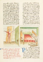 Decameron, The Key to Paradise - Puccio di Rinieri deceived by Felice, Third day, story 4