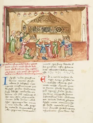 Decameron, The Noose Around the Neck; Martellino at the Tomb of Saint Henry of Treviso, Second Day, Tale 1.