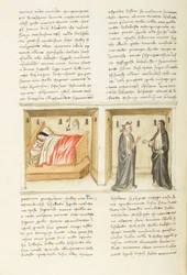 Decameron, The Nun; Isabetta and Her Lover; Isabetta Before the Abbess, Ninth Day, Tale 2.