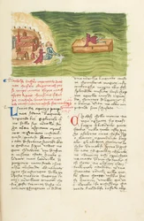 Decameron, Landolfo Rufolo Escaping the Shipwreck, Second Day, Tale 4