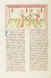 Decameron, The Demi-Monde; Gulfardo Paying Ambruogia, Eighth Day, Tale 1.