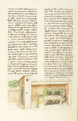 Decameron, The Falcon - Giovanna invited by Federigo Alberighi, Fifth day, story 9
