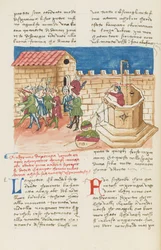 Decameron, Andreuccio di Pietro Emerging from the Well, Second Day, Tale 5