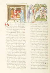 Decameron, Dangerous Liaison - Salabaetto and Jancofiore Bathing, Eighth Day, Tale 10.