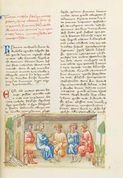 Decameron, When God Learned to Draw - Michele Scalza and the Young Men, Sixth Day, Tale 6.