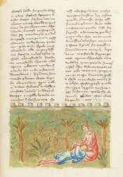 Decameron, Fourth day, story 6; Premonition: Death of Gabriotto