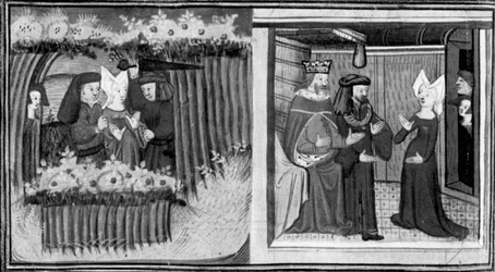 Decameron, A Woman is Assaulted in Cyprus; The Woman Obtains an Audience with the King. First Day, Story 9