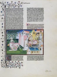 Gabriotto dying in Andreuola